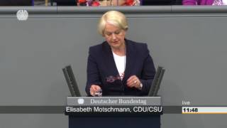 Elisabeth Motschmann Historische Verantwortung für die Ukraine Bundestag 19052017 [upl. by Meesak]