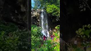 Sanam fall ranchiwaterfallnatureinjoymentvibesnaturevibesshortsshort [upl. by Eiramana826]