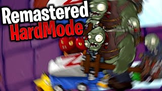 How to beat Level 69 HardMode  new DLC Mod Plants vs Zombies Remastered [upl. by Lerraf296]