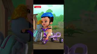 Chittiya Cycle Savari  Makkala Cycle  Kannada Rhymes amp Cartoons  Infobells [upl. by Taryn]