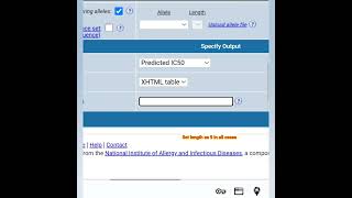 How to do epitope prediction using IEDB within 1 minute  Bioinformatics  Immunoinformatics [upl. by Storm]