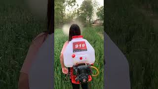 Very practical automatic sprayer pesticide fertilizer disinfection [upl. by Nohpets128]