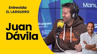 JUAN DÁVILA CUENTA SU CAMBIO DE VIDA EN UN AÑO Y SUS ANÉCDOTAS CON SERGIO RAMOS Y JORGE MARTÍN [upl. by Martinson794]