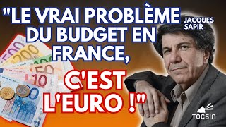 quotAucun politique en France ne veut aborder la question de leuro quot  Jacques Sapir [upl. by Chaworth]