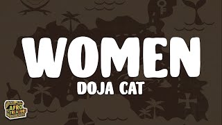 Doja Cat  Woman Lyrics [upl. by Houston]