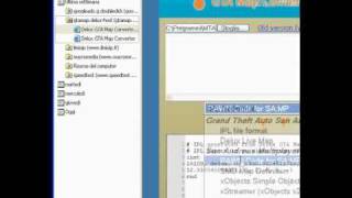TutorialSAMPConvertire mappe MTA per Pawno [upl. by Ettevy]