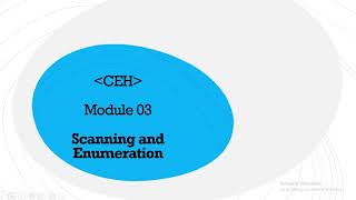 CEH  03 Scanning and Enumeration  شرح عربي [upl. by Torie]