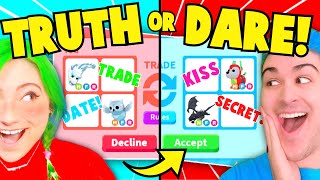 Couples TRUTH Or DARE TRADING CHALLENGE In ADOPT ME Roblox I CONFESSED My FEELINGS To MY CRUSH [upl. by Babb590]