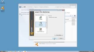 How to Uninstall Avast 5 Antivirus [upl. by Marylin]