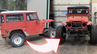 How The FJ40 Transformed In 2023 [upl. by Elden]