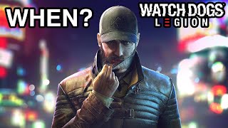 Watch Dogs Legion  Why Arent Aiden Pearce amp Wrench Available Yet Season Pass Bloodline DLC [upl. by Russi]