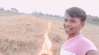 dipawali ke time per ham log dekho khet jagane gaye hain aap log is video mein dekh sakte ho [upl. by Nylyrehc939]