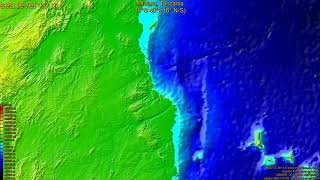 Mtwara Tanzania zc sea level rise 135  65 m [upl. by Slade]