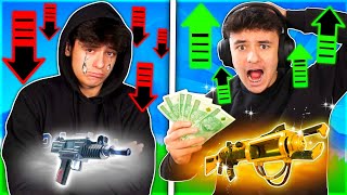 OD ZERA DO MILIONERA 🤑 w Fortnite [upl. by Zitella]