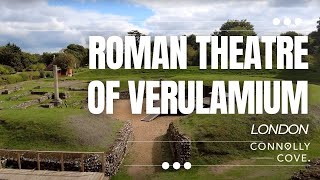 Roman Theatre of Verulamium  London  Verulamium Park  St Albans  Things to Do in London [upl. by Christyna]