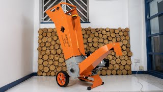 How to Replace Wood Chipper Blades  Forest Master FM9DDESFM14DDESFM18DDES [upl. by Eltsirhc888]