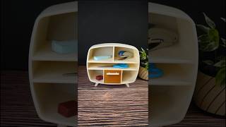 MidCentury Organizer  JamesThePrinter  3D Printing Ideas [upl. by Darcia]