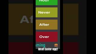 iDraft easter eggsecret in Harder Better Faster Stronger [upl. by Ayital]