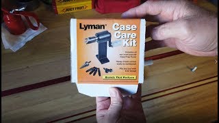 Reloading Tools Lyman Case Care Kit [upl. by Eidderf]