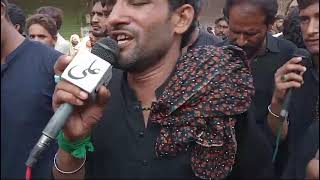 New Noha 2025 Nazakat Ali Khan official live Noha Khanii Jaloos [upl. by Westerfield816]