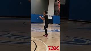 Kennedy Chandler 2022 Pro Day Workout [upl. by Wagshul]