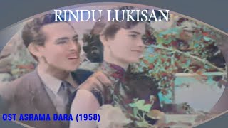 RINDU LUKISAN  ISMAIL MARZUKI OST ASRAMA DARA [upl. by Giarc]