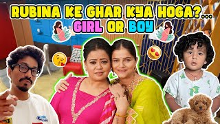 RubinaDilaiks Ke Ghar Kya Hoga Girl Or Boy🤔🤰🏻  Bharti Singh  Haarsh Limbachiyaa  Golla [upl. by Sarine]