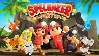 Spelunker Party Gameplay PC [upl. by Leunammi]