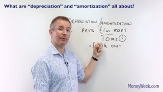 What are quotdepreciationquot and quotamortisationquot all about  MoneyWeek Investment Tutorials [upl. by Holman]