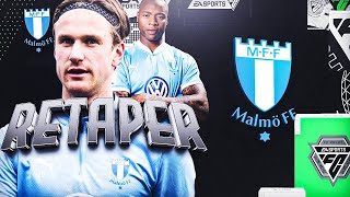 Je RETAPE MALMÖ pour GAGNER une Ligue des Champions  FC24 [upl. by Davidson177]