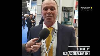 SPE Offshore Aberdeen 2019 Statement of Ged Kelly Sales Director Yokogawa UK [upl. by Tayib]