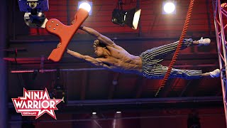 Giovanni Ertl holt sich die Bestzeit in der 2 Runde  Ninja Warrior Germany 2020 [upl. by Mcfadden842]