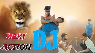 DJ fight scene Allu Arjun Best Action From DJ Movie AlluArjun‬ ‪GoldminesTelefilms‬ [upl. by Orion]