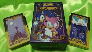 The Official Sonic the Hedgehog Amy Roses Fortune Card Deck [upl. by Eislrahc]