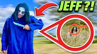 Jeff The Killer Spotted In Woods Run For Your Life [upl. by Boorer]