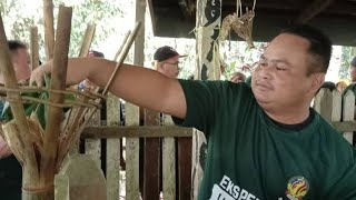 Jelajah Makam Pahlawan Iban Rentap di Bukit Sibau Wak Pakan anjuran SABERKAS Pakan [upl. by Egerton505]