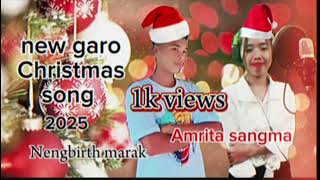 New Garo Christmas Song  Dim dim damo kurang  chimikTVt2y [upl. by Ailati375]