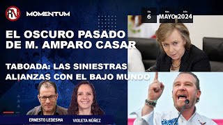 El oscuro pasado de María Amparo Casar  Taboada las siniestras alianzas con el bajo mundo [upl. by Adnylem536]