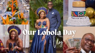 Our Epic Ndebeleshona Wedding Day Vlog Detailed Bts For Your Own Future Preps [upl. by Hospers475]