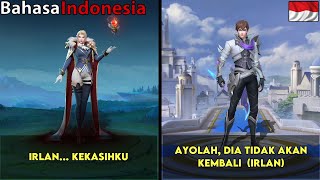 Percakapan Hero Gusion Revamp mobile legend bahasa Indonesia  Dialog Gusion Revamp [upl. by Ellinad]