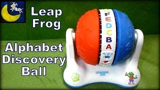 LeapFrog Alphabet Discovery Ball Review [upl. by Eelarbed]