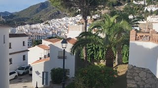 August 3rd 2024 Frigiliana Malaga Province Andalusia Spain [upl. by Aenotna]