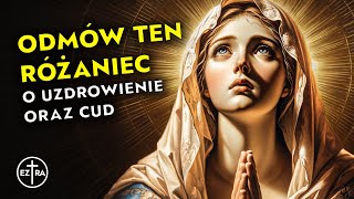 🙏 Różaniec o cud i uzdrowienie  Tajemnice Radosne na poniedziałek i sobotę [upl. by Aisul]