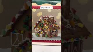 New Favorite Day Gingerbread Houses [upl. by Krystle]