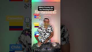 Puerto Rico vs Colombia vs Chile Which Country Are You Partying In [upl. by Aikyn]