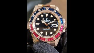 Rolex GMTMaster II 126755SARU [upl. by Meredeth181]