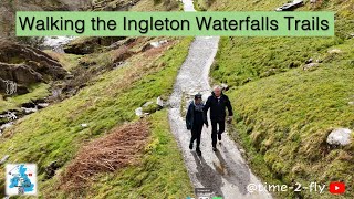 🇬🇧 Ingleton Waterfalls Trail Yorkshire Motorhome travel [upl. by Meuse904]