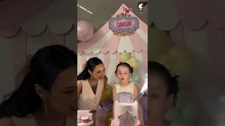 Así Fue La Fiesta De Cumpleaños De Eva La Hija Mas Pequeña De La Joaqui lajoaqui luckra [upl. by Narmak]