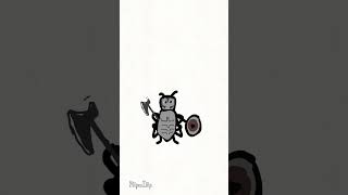 i put my Armor animation meme shorts funny animation flipaclips memes [upl. by Htezil]