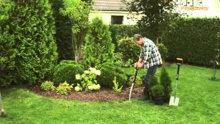 Xact FISKARS  Démo Outils de jardinage Travail du Sol Nouvelle Génération [upl. by Terb]